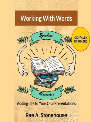 cover image of Working With Words